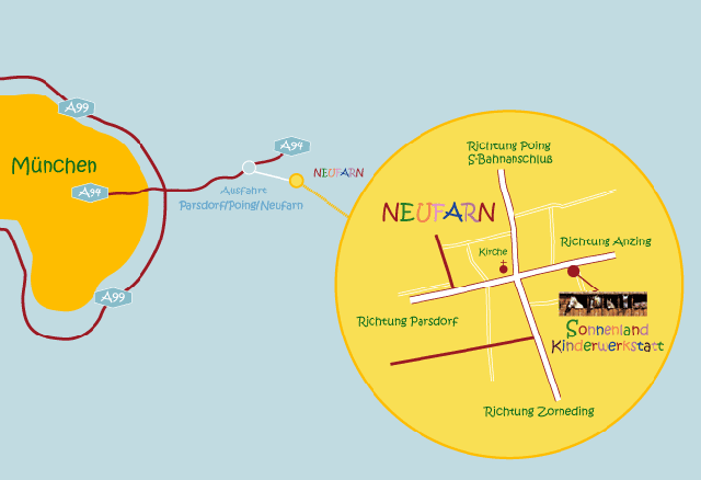 So finden Sie zu uns