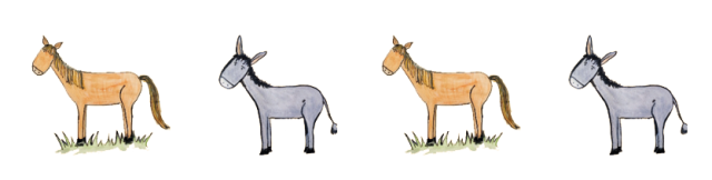 Erlebnisreiche Stunden mit Pferd und Esel